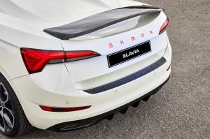 Skoda Slavia Concept 2020 года 